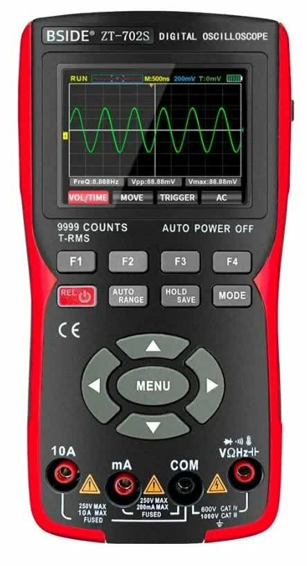 Осциллограф BSIDE ZT702S
