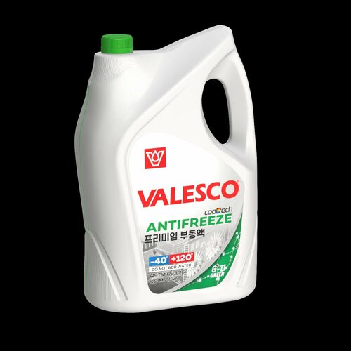 Антифриз VALESCO Green 40 G11 10 кг VALESCO AVG010708 | цена за 1 шт