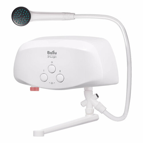 Водонагреватель проточный Ballu 3-Logic TS 35 kW - крандуш 278800₽