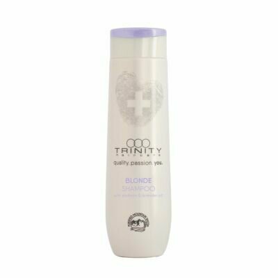 Trinity Care Essentials Blonde Shampoo - Тринити шампунь для окрашенных и осветленных волос 75 мл