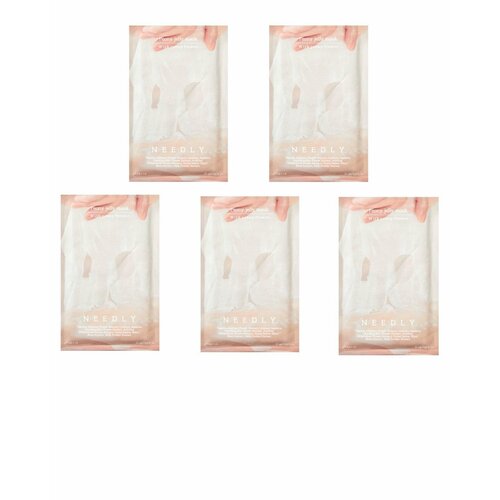 NEEDLY Набор тканевых масок для сияния кожи Peony Jelly Mask (5 шт)