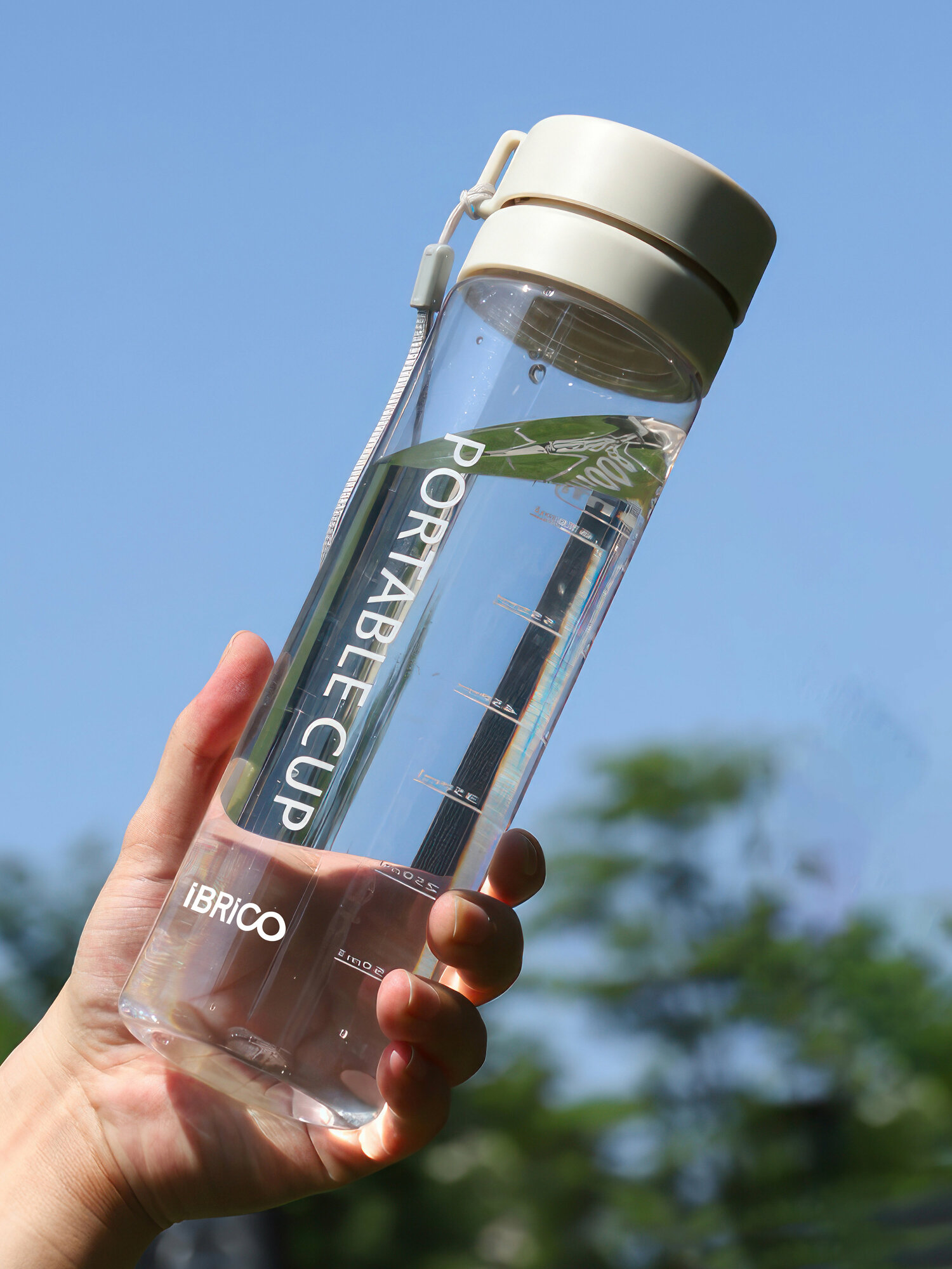 IBRICO / Питьевая бутылка для питья воды 800 м. л