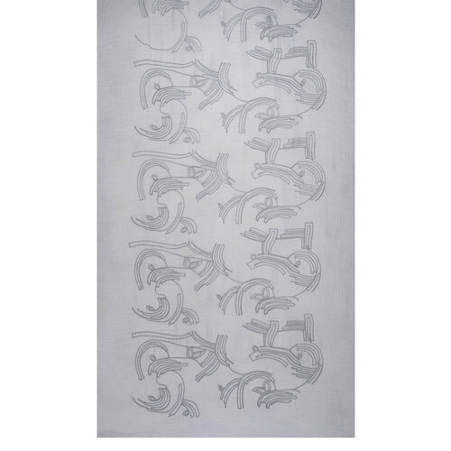 фото Палантин labbra,180х90 см, серый