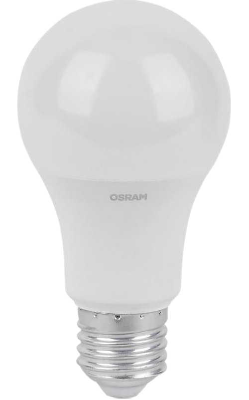 Лампа светодиодная Osram А60 E27 220-240 В 8.5 Вт груша матовая 800 лм, нейтральный белый свет - фото №1