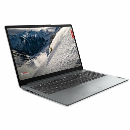 Lenovo IdeaPad 1 15AMN7 82VG00HDPS клав РУС грав Grey 156 FHD TN Ryzen 5 7520U-8GB-256GB-DOS 4150000₽