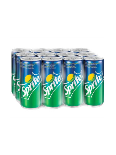 Sprite оригинальные напитки газированные 12 шт. х 300 мл.