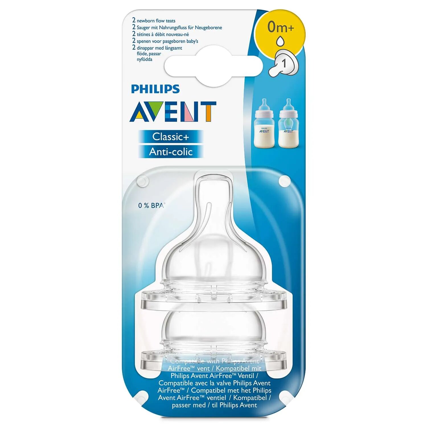 Соска для бутылочки Philips Avent Classic - фото №19