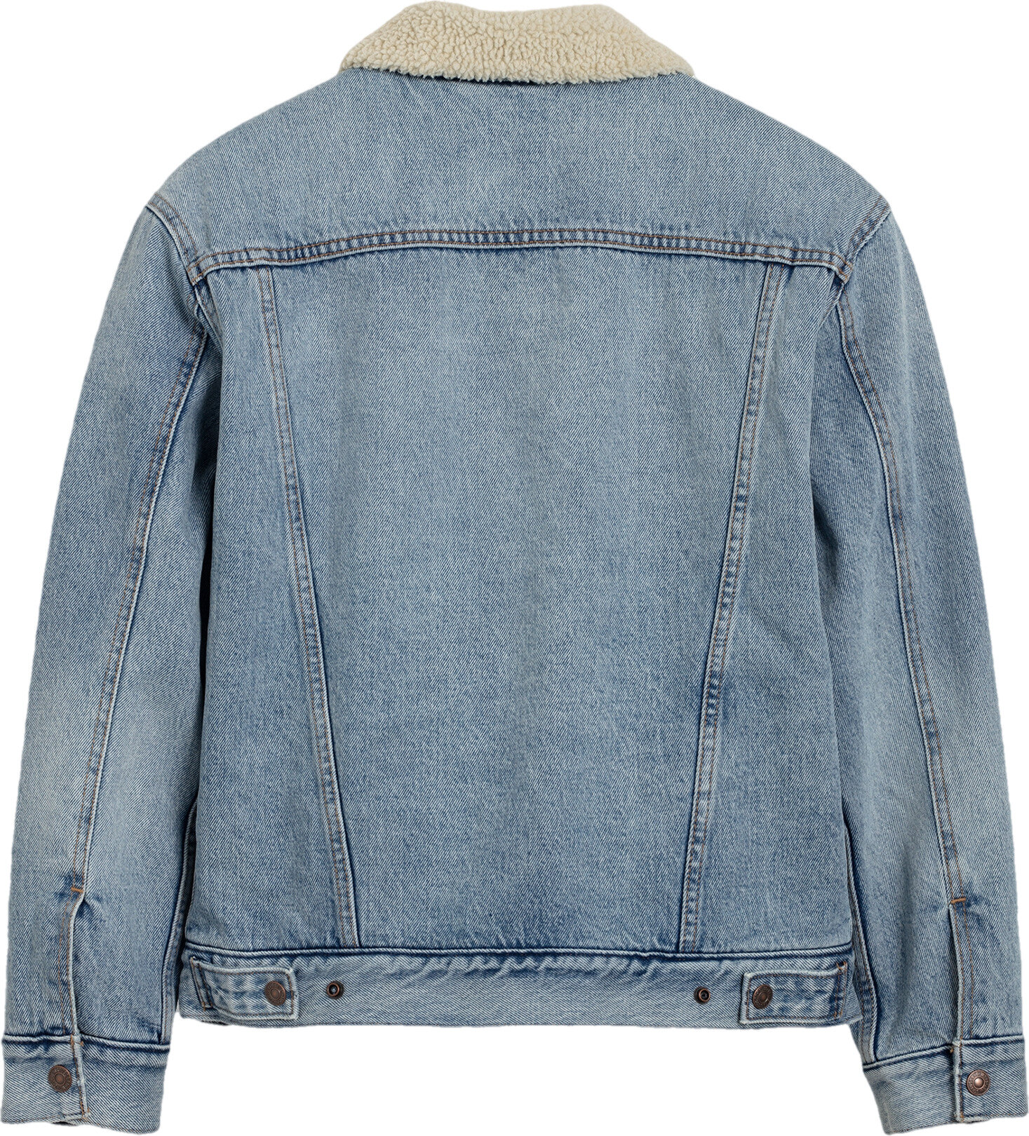 Джинсовая куртка Levi's Ex-Boyfriend Sherpa Trucker Jacket