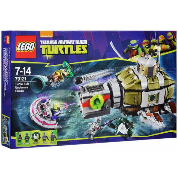 Конструктор LEGO 79121 Погоня черепашек под водой в море