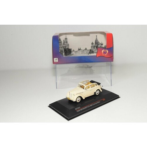 IST 031 Модель автомобиля М400 с открытым верхом 1949г 1/43
