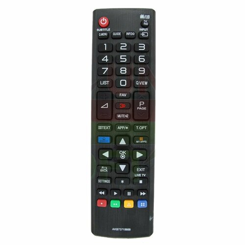 Пульт ДУ LG AKB 73715669 пульт akb73715659 для lg эл джи телевизора smart tv akb 73715669