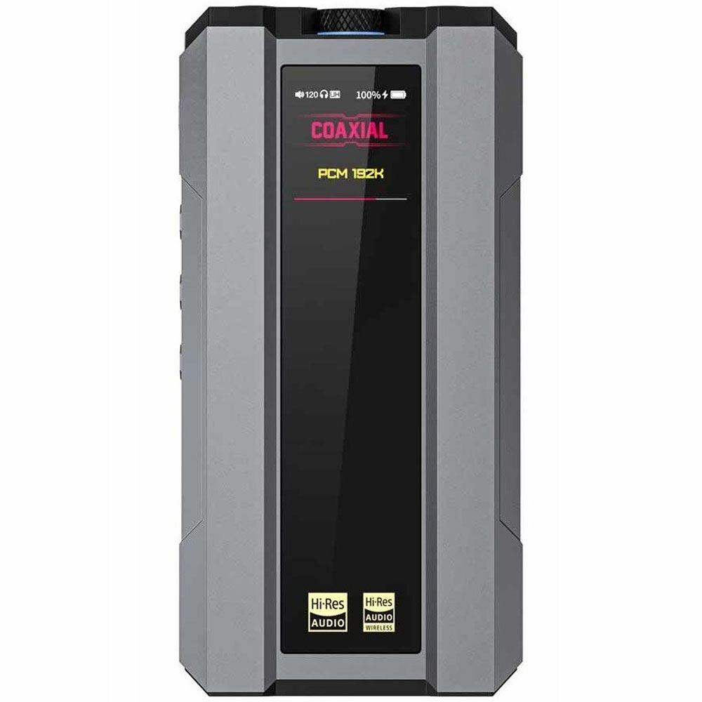 ЦАП/Усилитель для наушников FIIO Q15 (F3021Q) Titanium — фото 1