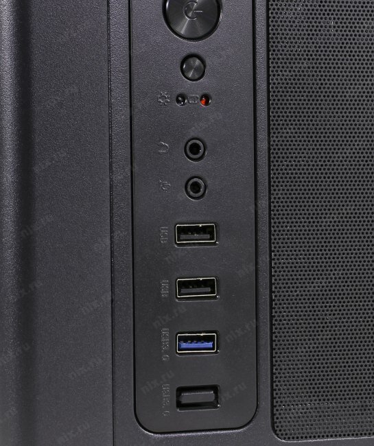 Корпус ATX Powercase CMIG4C-A4 черный, без БП, с окном, USB 3.0, 2*USB 2.0, audio - фото №19