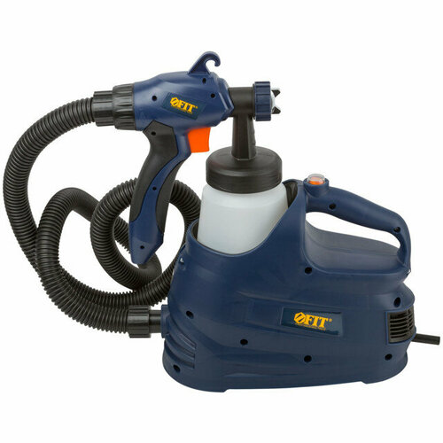 Краскопульт электрический fit стационарный 650вт 08л 040лмин 16051₽