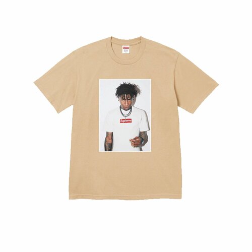 Футболка Supreme NBA Youngboy Tee, размер M, хаки