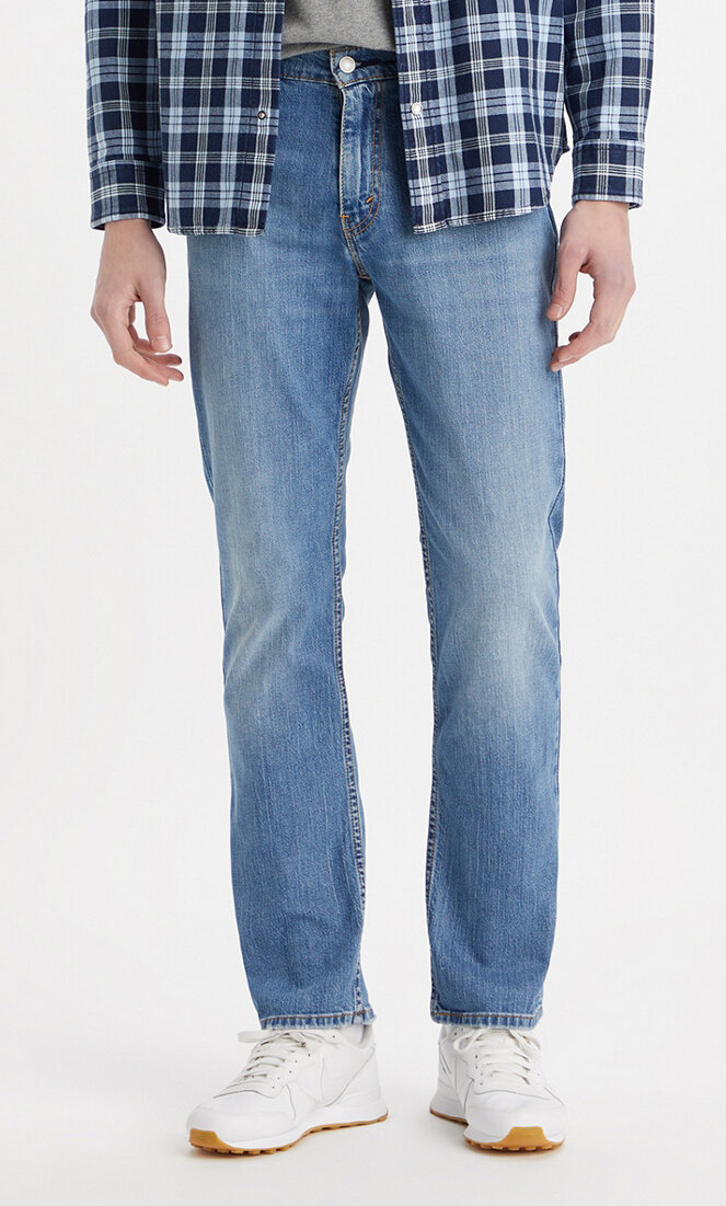 Джинсы Levi's голубой 