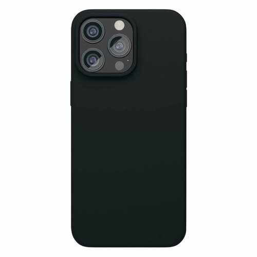 Чехол vlp Tint Silicon iPhone 15 Pro Max MagSafe Black