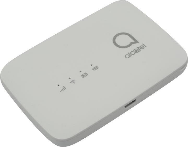 Модем ALCATEL Link Zone MW45V 2G/3G/4G, внешний, черный [mw45v-2aalru1] - фото №18