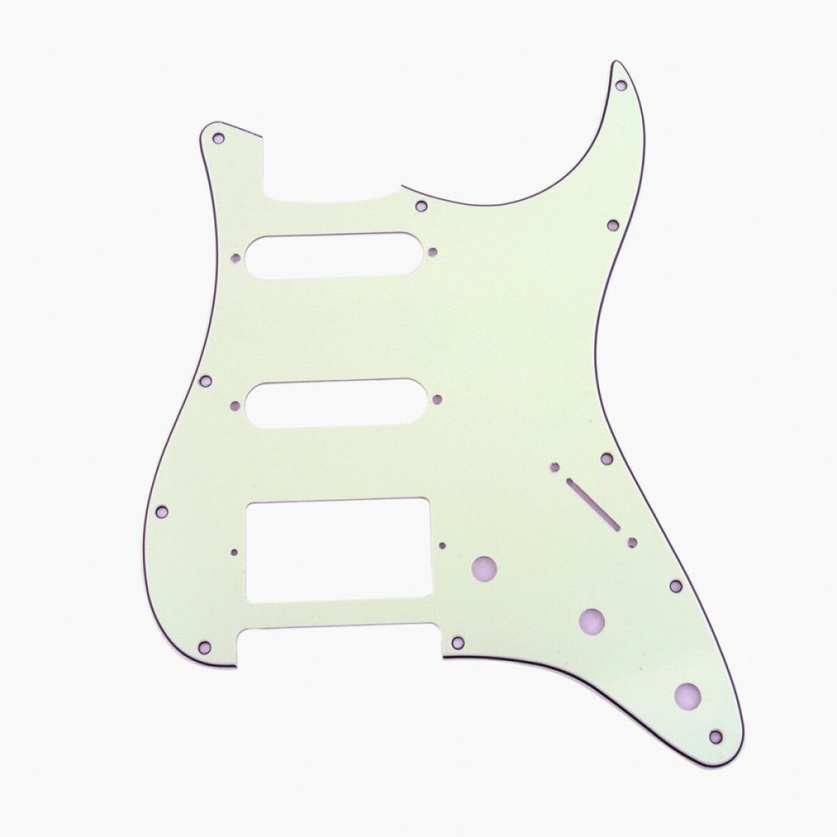 Панель (pickguard) Musiclily для стратокастера H-S-S, трехслойная, слоновая кость (MX1149IV)