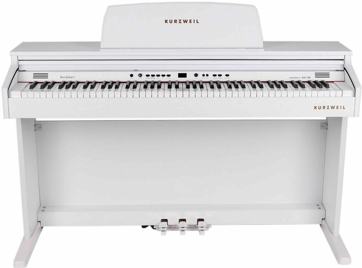 Kurzweil KA130 WH Цифровое пианино (цвет белый)