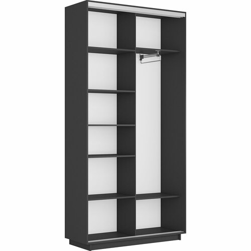 Корпус шкафа-купе Серый Диамант В240ХШ120ХГ45 без дверей 24560₽