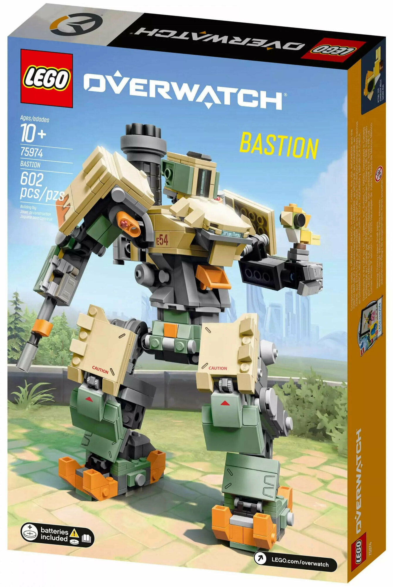Конструктор LEGO Overwatch Бастион, 602 детали (75974) - фото №9