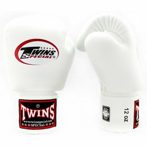 Боксерские перчатки Twins Special BGVLA2 AIR FLOW белые 14 унций