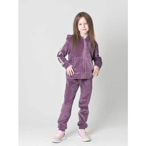 фото Костюм fun.tusa, размер 140-146, лавандовый