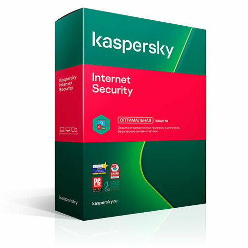 Антивирус Kaspersky Internet Security ( 1 устройство, 1 год), Русский язык антивирус kaspersky internet security
