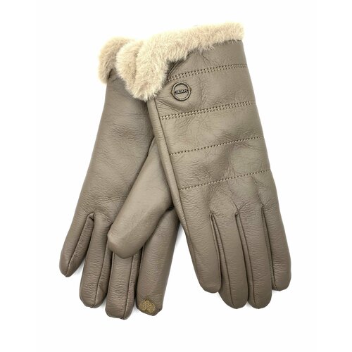 фото Перчатки , размер 6,5-8, бежевый xincai