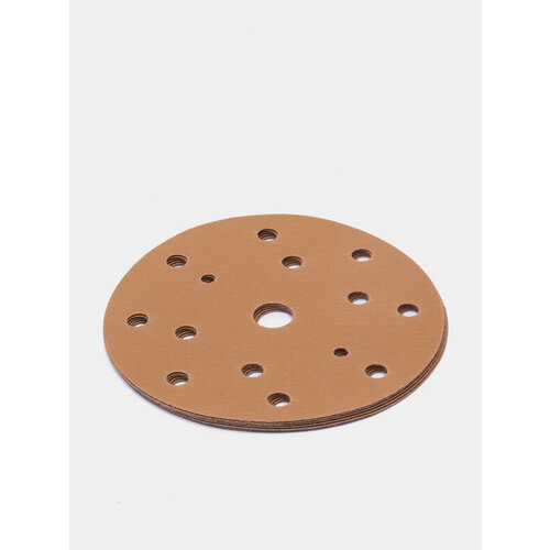 Круг шлифовальный на липучке Sunmight P240, D 150 мм, 5 штук