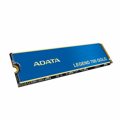 SSD накопитель ADATA Legend 700 512Gb Gold SLEG-700G-512GCS-S48 504500₽