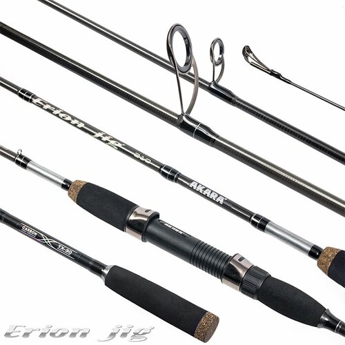 фото Спиннинг штекерный угольный 2 колена akara erion jig tx-30 (3-12)