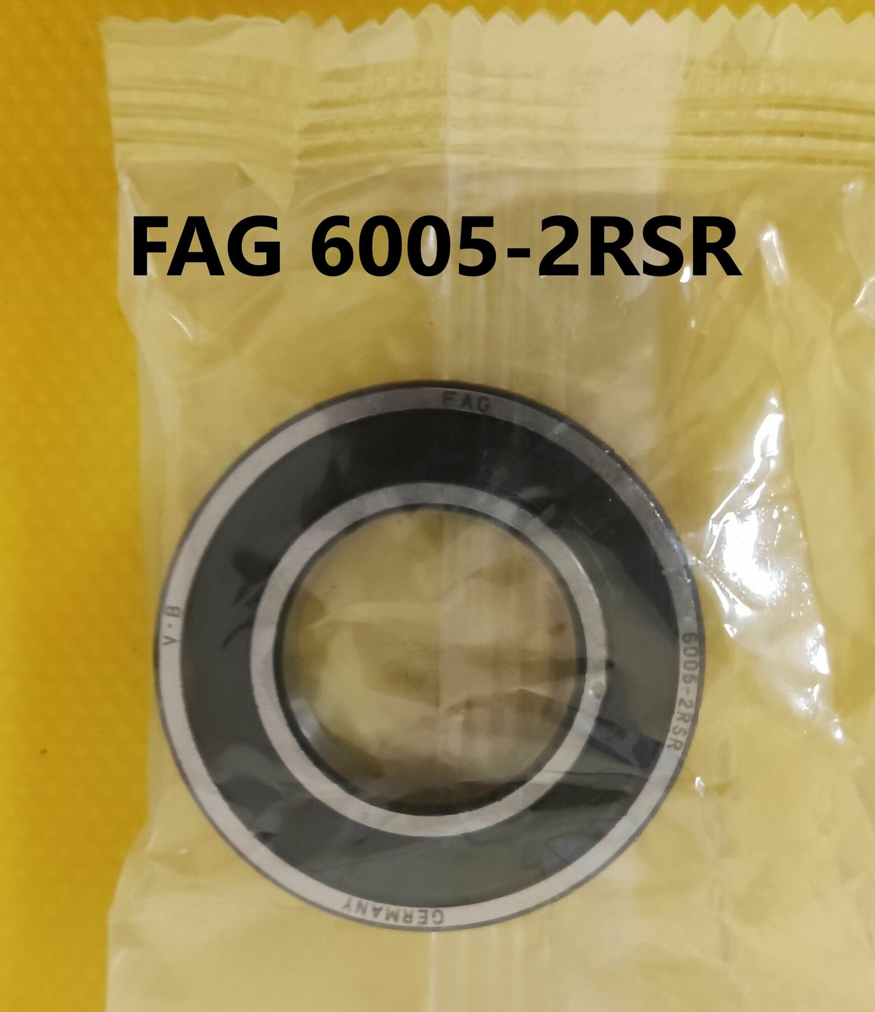 Подшипник FAG 6005-2RSR (25x47x12)