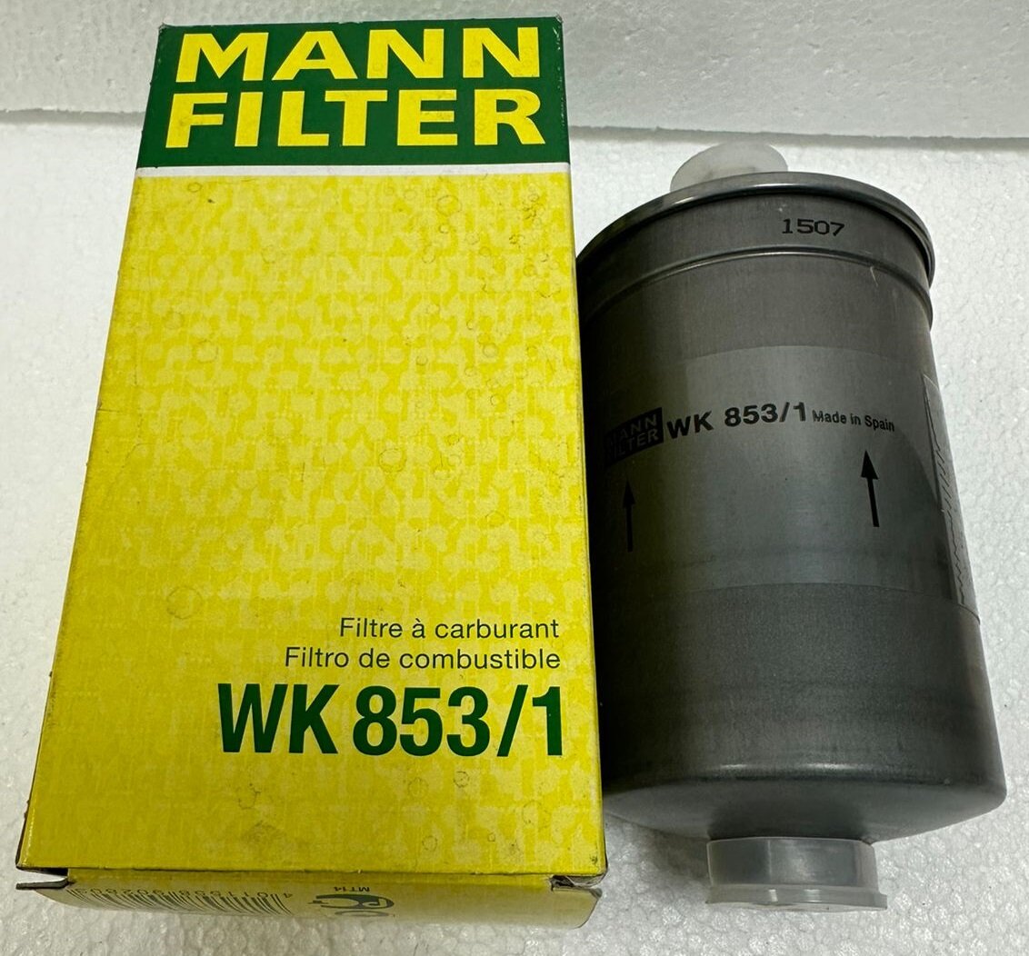 Фильтр топливный MANN-FILTER WK 853/1