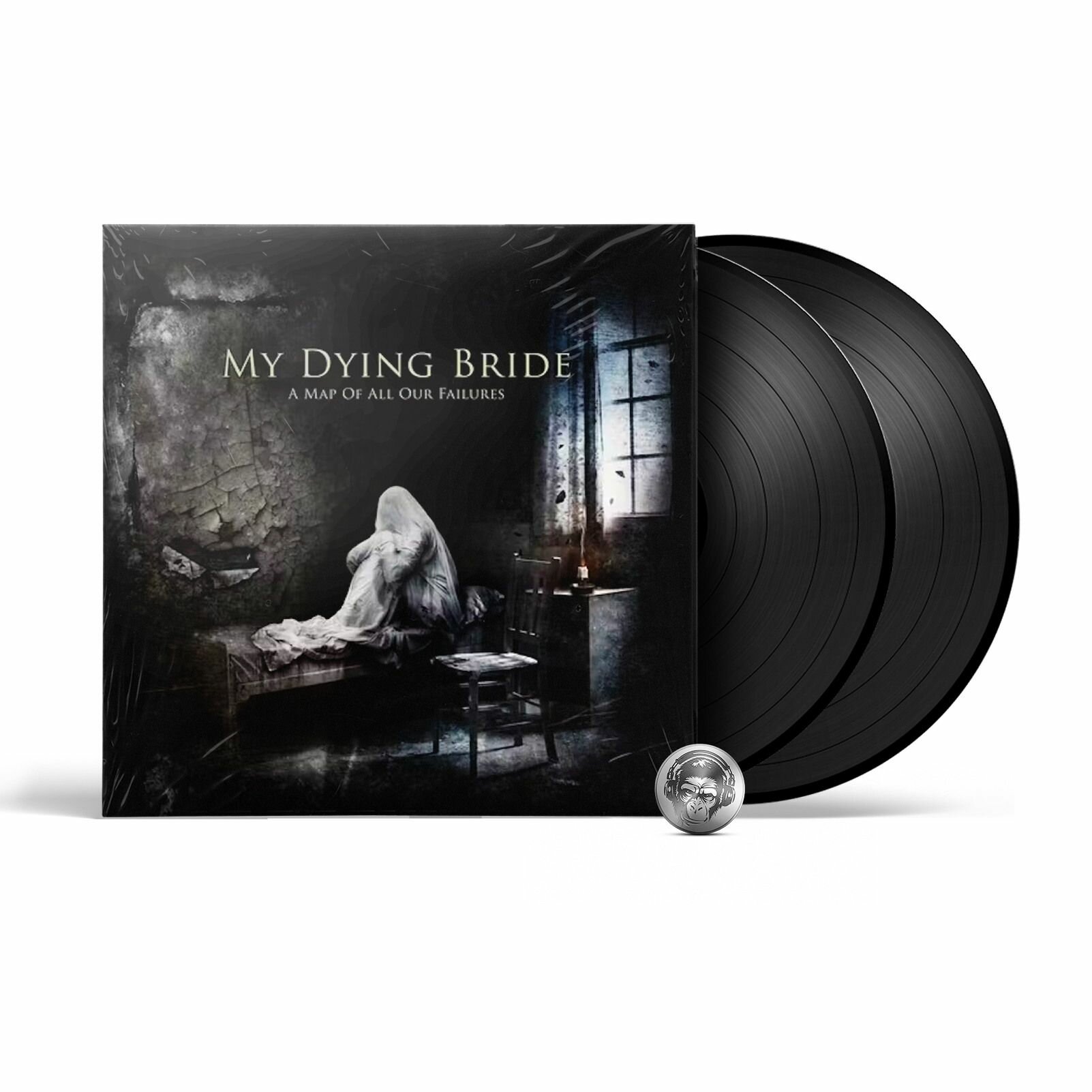 Виниловая пластинка My Dying Bride, A Map Of All Our Failures (0801056881816) IAO - фото №2