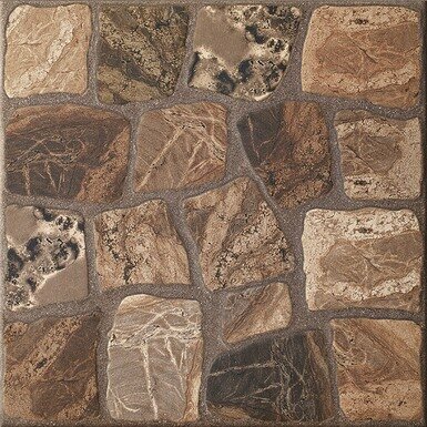 Плитка из керамогранита Cersanit Vilio коричневый 16427 для стен и пола, универсально 29,8x29,8 (цена за 1.17 м2)