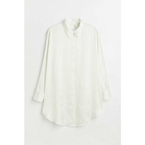 Блуза  H&M, размер XL, белый