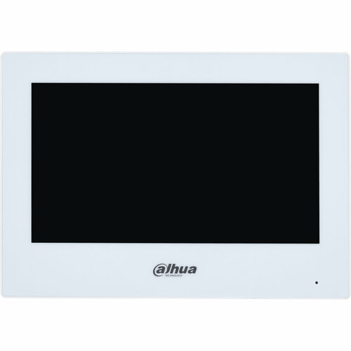 Dahua DHI-VTH2621GW-WP видеодомофон dahua dh vth5441g 10 черный 1024x600 сенсорный тревожные входы выходы 6 1 lan встроенная карта памяти до 8гб dc 12в poe 802 3af