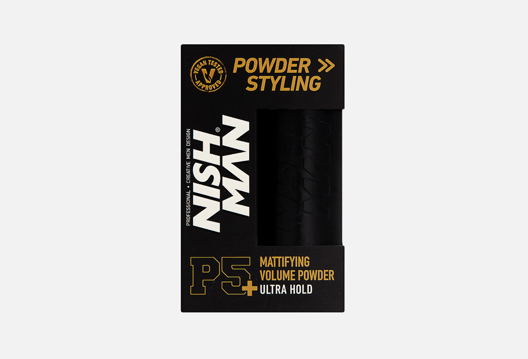 Пудра для укладки волос NISHMAN POWDER WAX P5 / вес 20 г