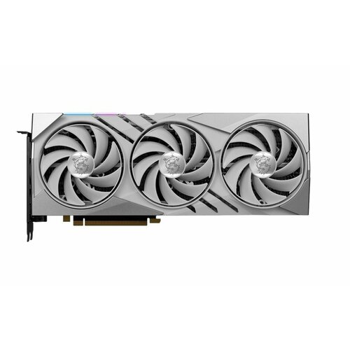 Видеокарта MSI GeForce RTX 4070 Ti SUPER GAMING X SLIM 16GB RTX 4070 Ti SUPER 16G GAMING X SLIM 14014000₽