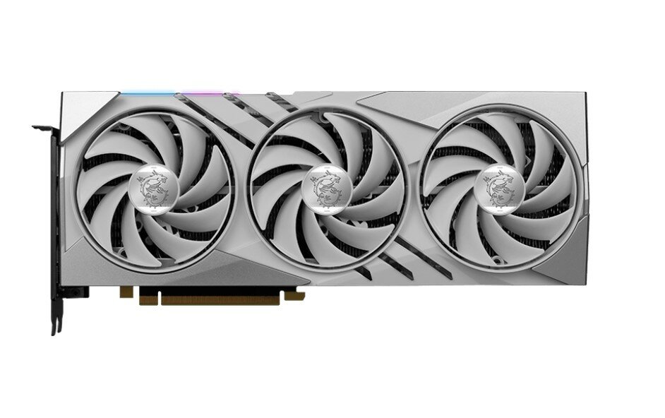 Видеокарта MSI GeForce RTX 4070 Ti SUPER GAMING X SLIM 16GB (RTX 4070 Ti SUPER 16G GAMING X SLIM)