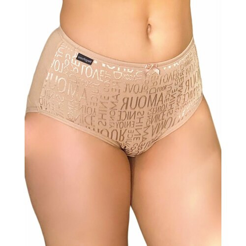фото Трусы mengni roumei, размер xxxl(52-54), бежевый