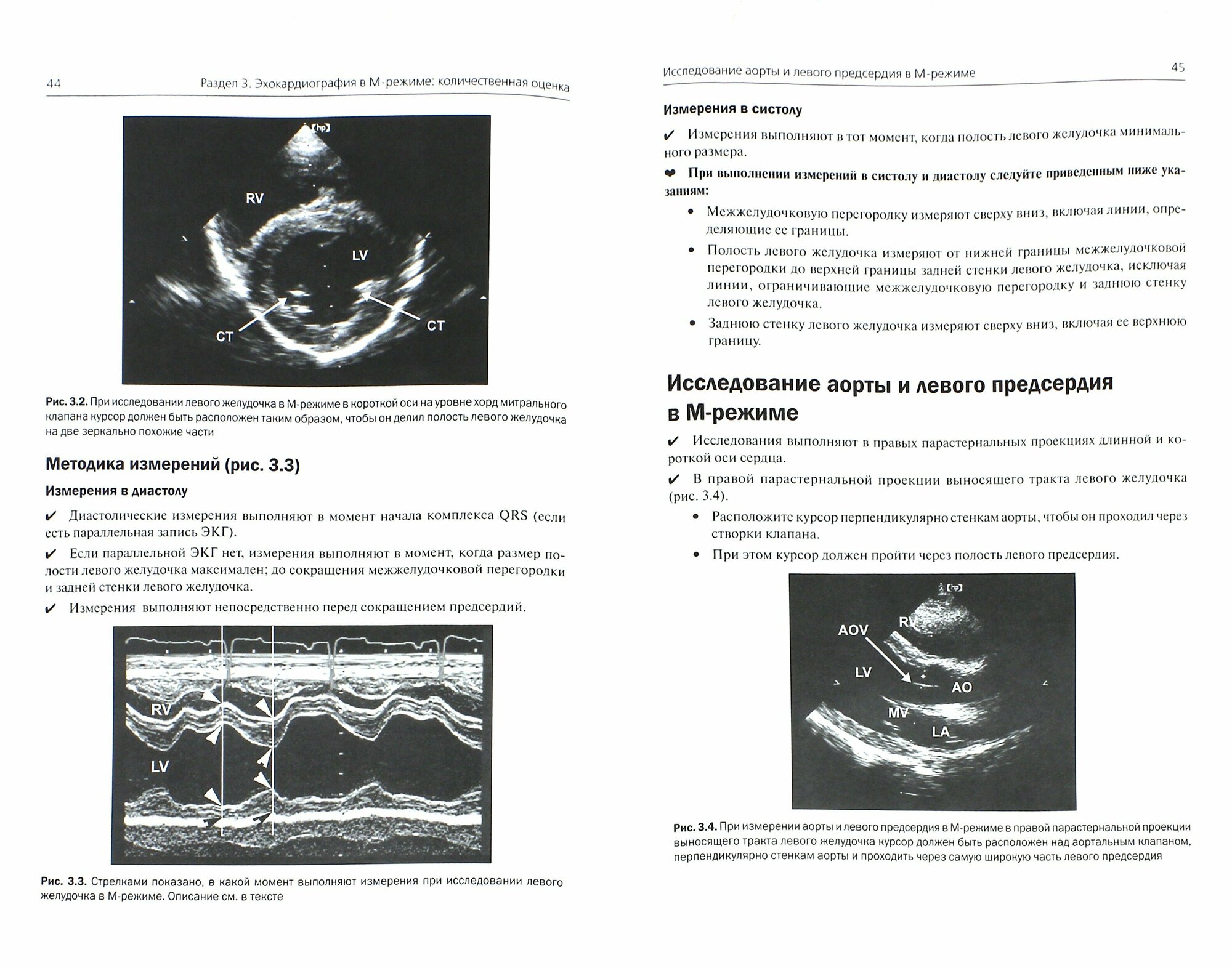 Эхокардиография в двухмерном и м-режиме у собак и кошек. Руководство для врачей общей практики - фото №6