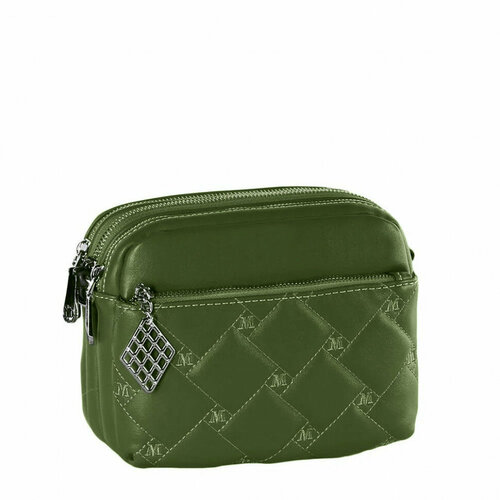 Сумка кросс-боди Valle Mitto, зеленый сумка кросс боди valle mitto фактура гладкая зеленый