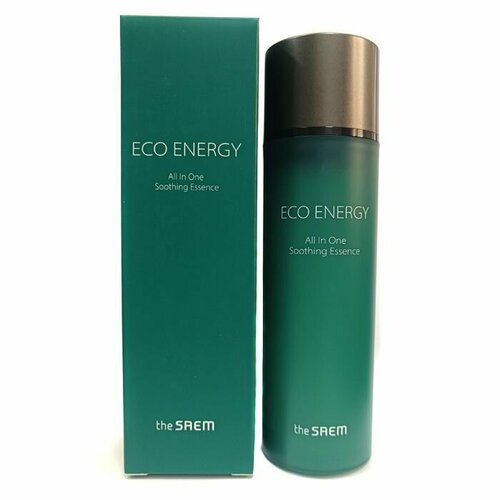 Мужская эссенция для лица The Saem Eco Energy All In One Soothing Essence, 160 мл увлажняющая эссенция для лица eco energy all in one soothing essence 160мл