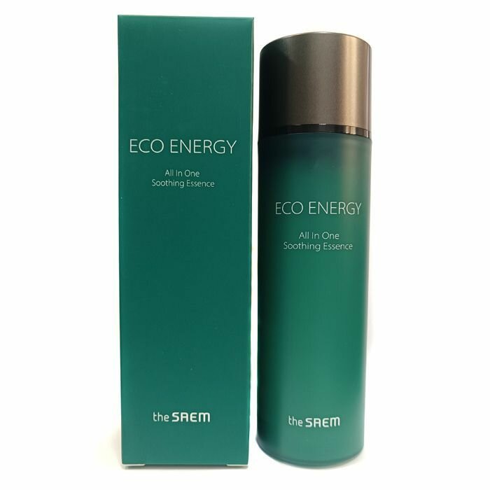 The Saem Успокаивающая эссенция для мужчин 160 мл Eco Energy All In One Soothing Essence