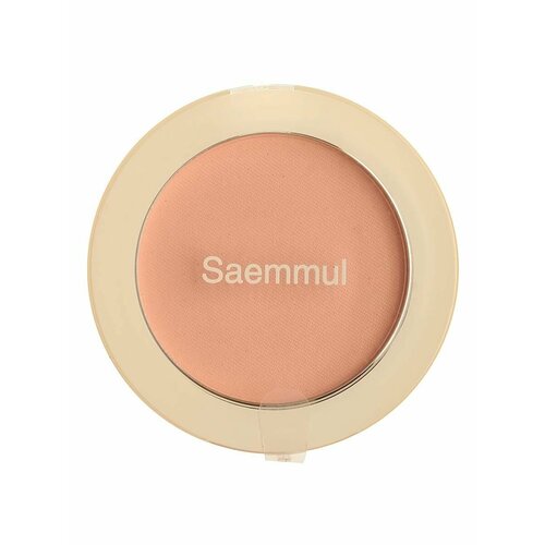 Румяна для лица Saemmul Single Blusher PK05 Yogurt Pink 5гр the SAEM