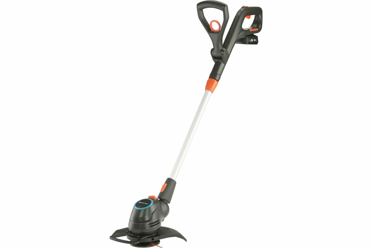 Изображение Аккумуляторный триммер Gardena ComfortCut 23/18V P4A с АКБ 2.5 А-ч и ЗУ 14701-20.000.00