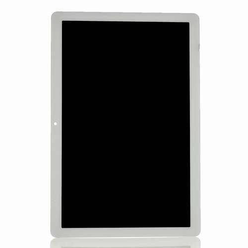 Дисплей для Huawei MediaPad T5 10 с тачскрином, белый tempered glass screen protector for huawei mediapad t5 10 ags2 w09 l09 l03 w19 10 1 inch tablet anti blue light 9h glass film